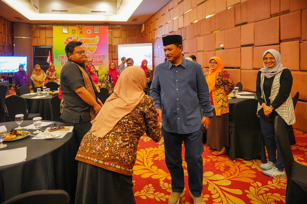 Foto 8 dari 8: Sambut Tim Penilai Akreditasi, Wali Kota Maidi Optimis Puskesmas Sukosari Dapat Nilai Tinggi