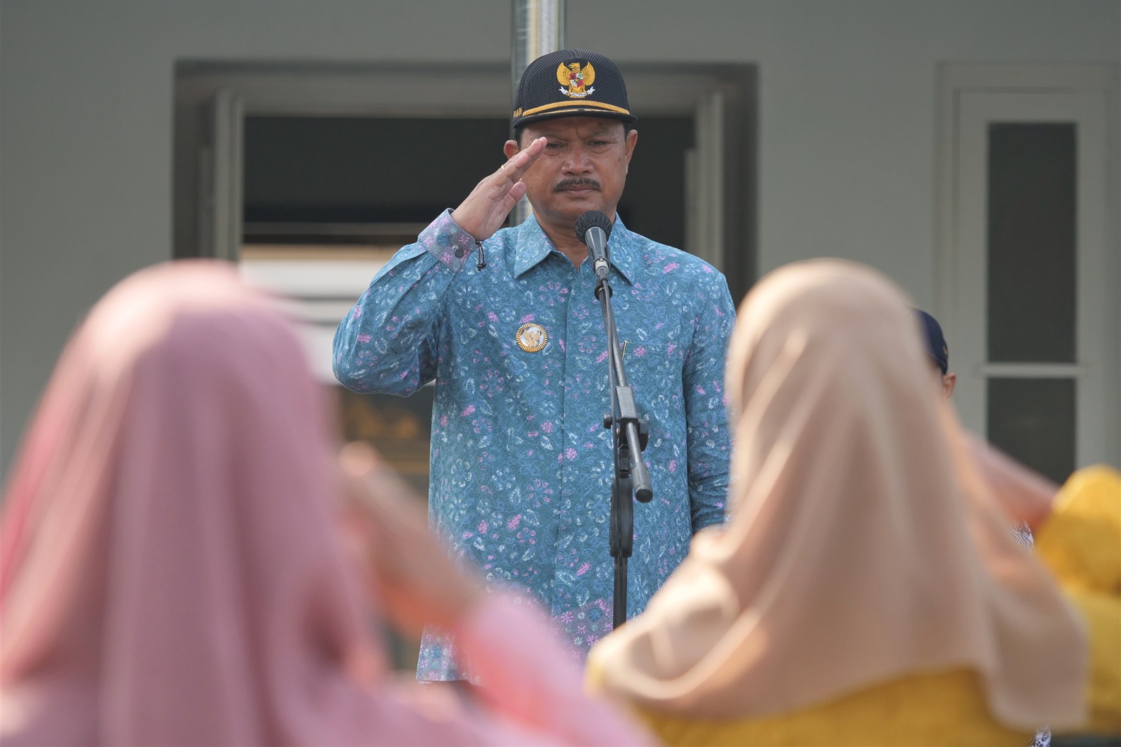 Foto 2 dari 10: Peringatan Hari Kartini, Wali Kota Ajak Tingkatkan Partisipasi Tapi Jangan Lupakan Kodrat Sebagai Perempuan