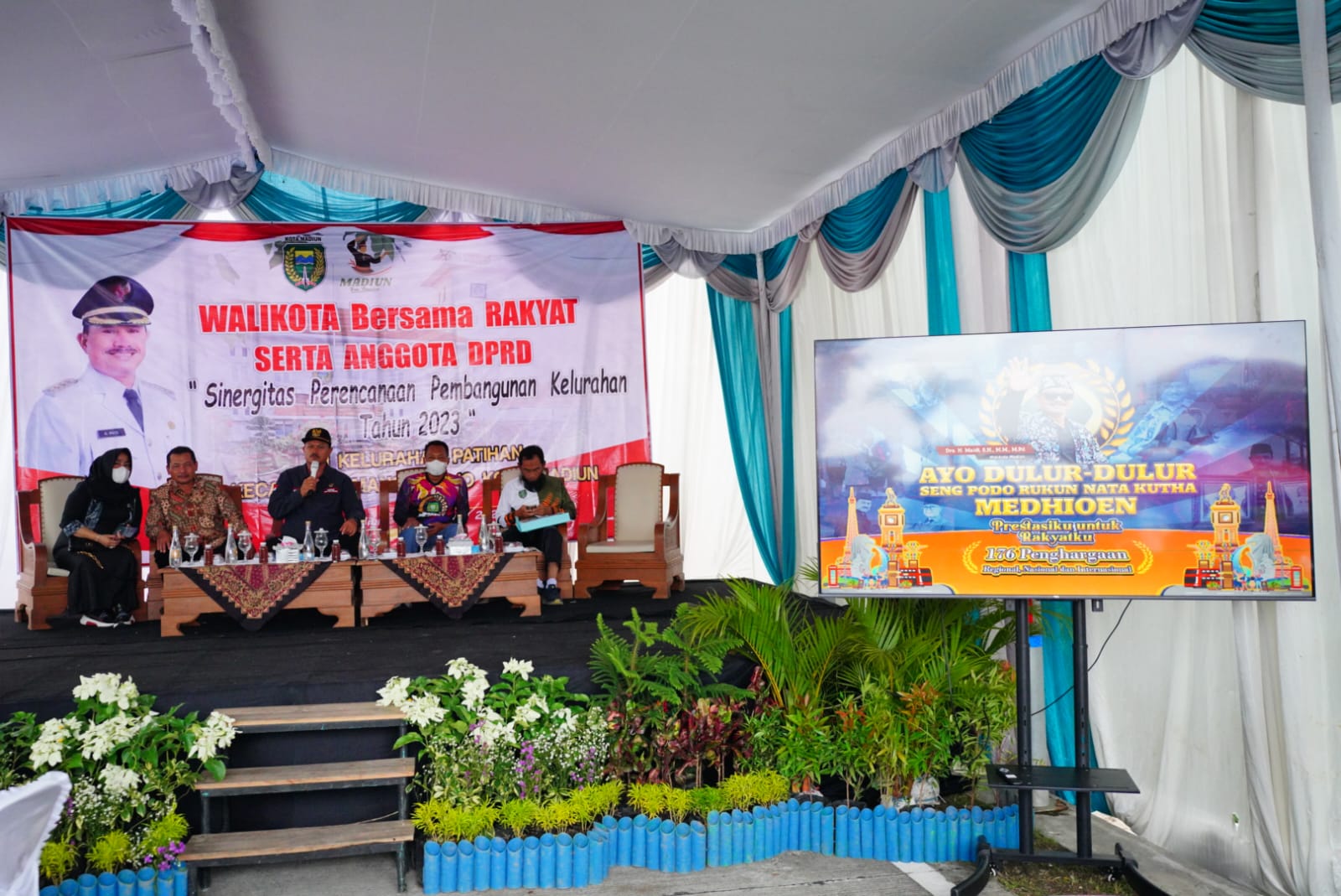 Foto 5 dari 8: Agar Pembangunan Optimal, Wali Kota Jaring Aspirasi Warga Secara Langsung