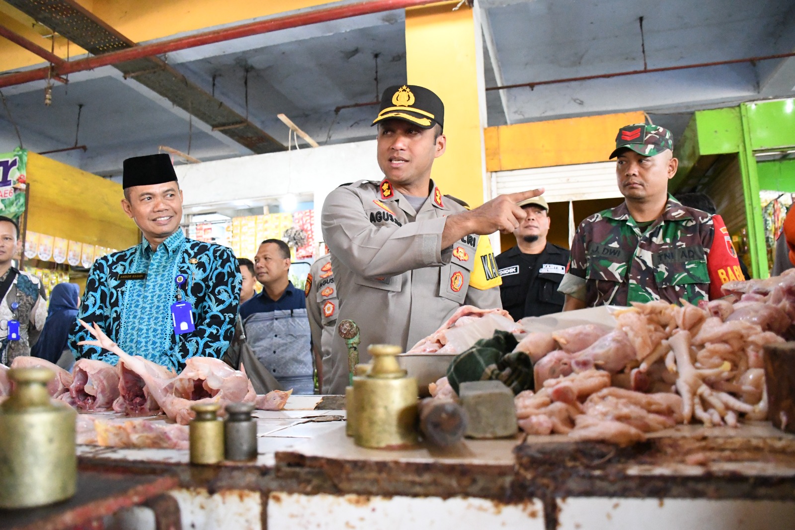 Pastikan Stok Dan Harga Sembako Aman, Polresta Gelar Sidak Di PBM