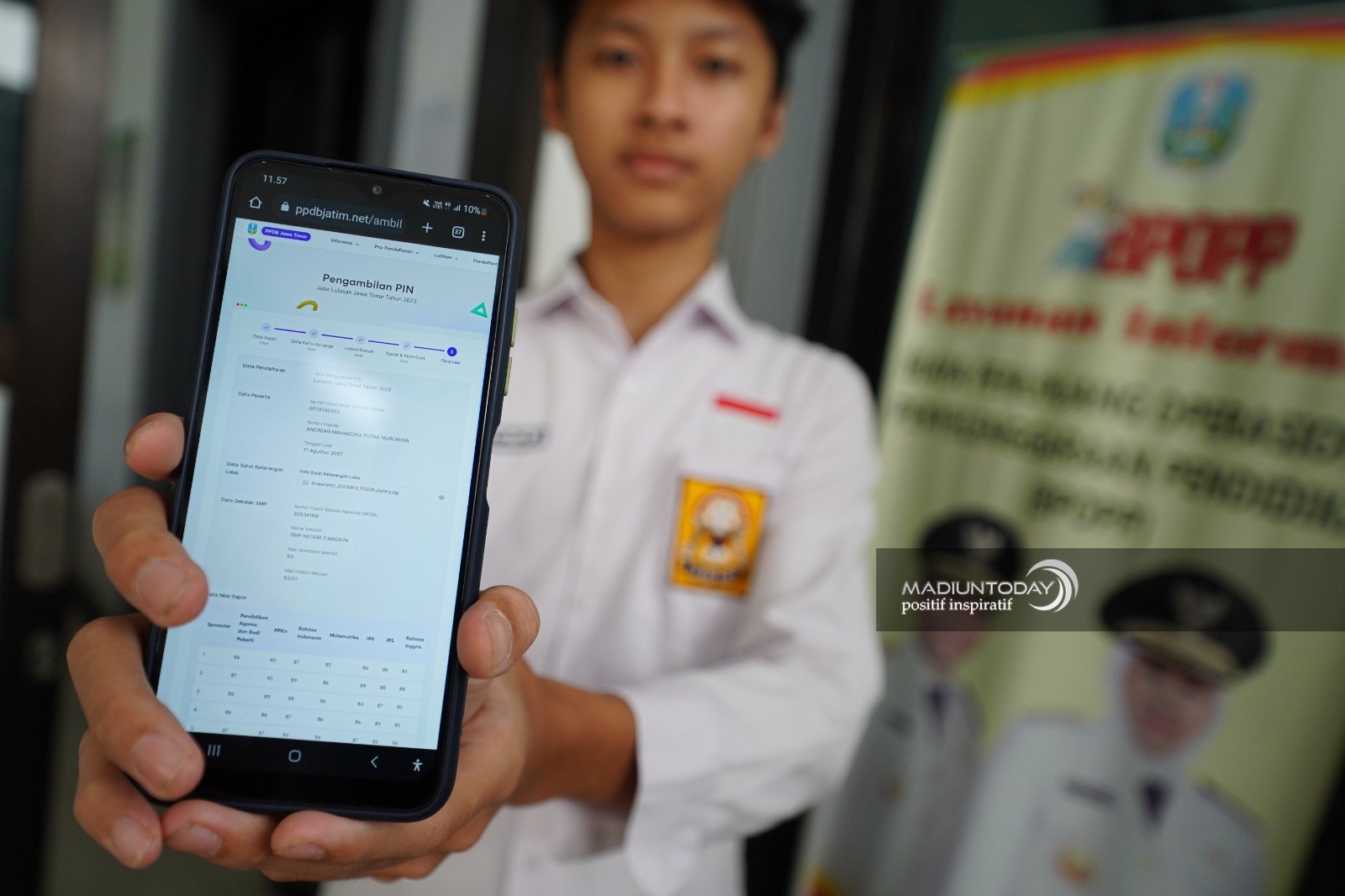 Foto utama berita: Pra PPDB SMA/SMK, Pengambilan PIN Mulai Hari Ini