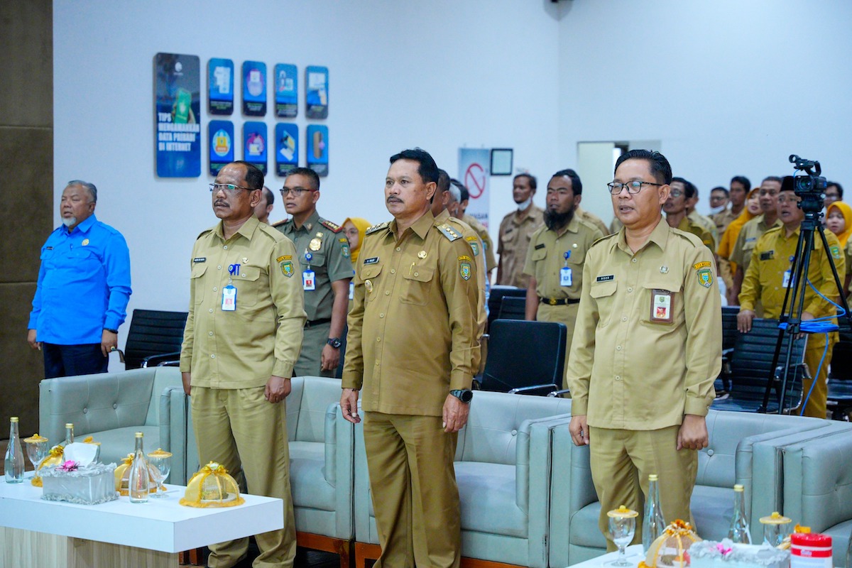 Foto 1 dari 8: Hadiri PPID Award, Wali Kota : Informasi Terbuka Itu Penting