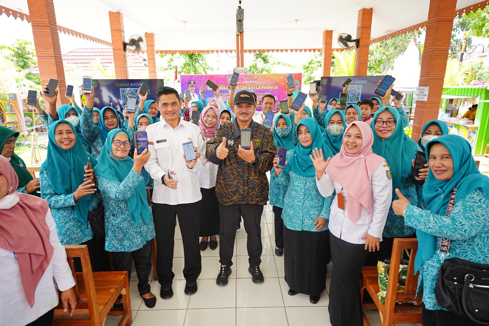 Foto 1 dari 10: Kejar Target Nasional, Pemkot Kebut Program Digitalisasi Data Kependudukan