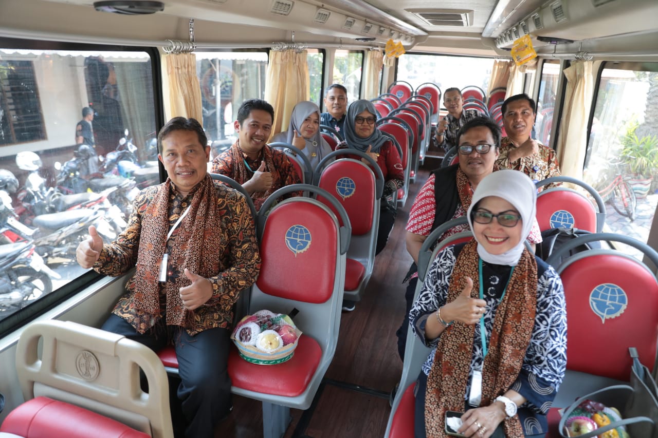Foto 5 dari 8: Masuk Nominasi Award Peduli Ketahanan Pangan, Tim Penilai Gelar Verlap