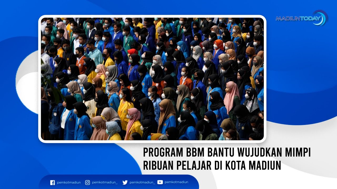 Foto utama berita: Program BBM Bantu Wujudkan Mimpi Ribuan Pelajar di Kota Madiun