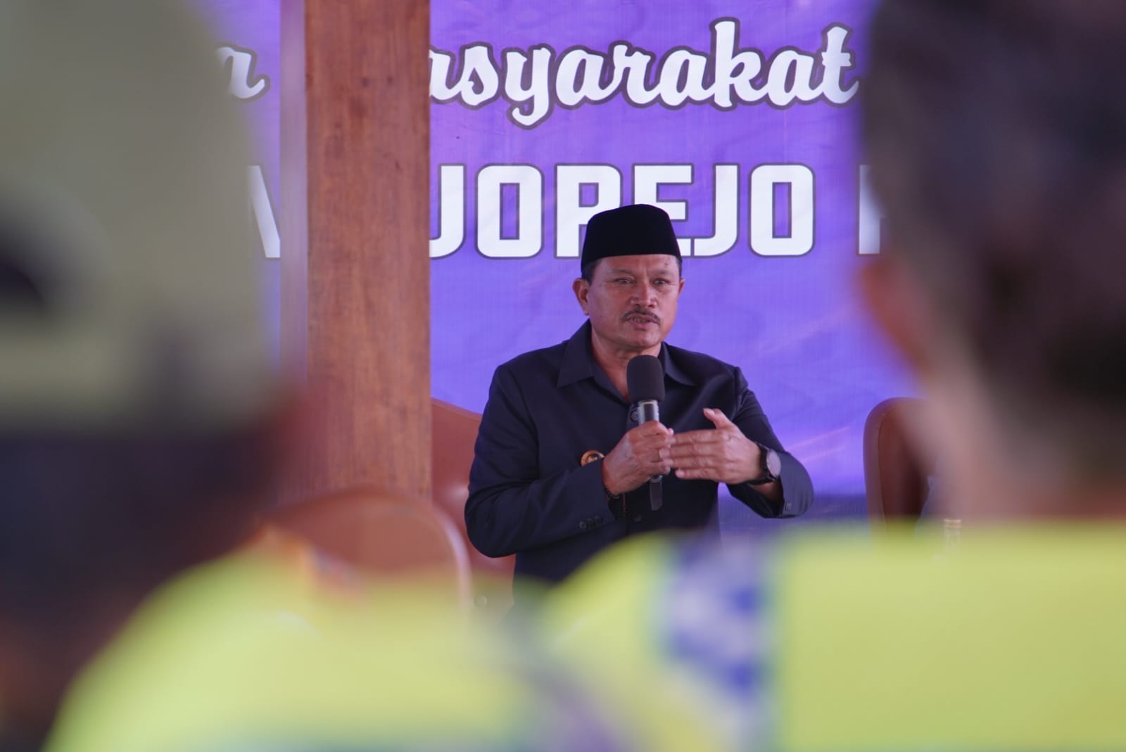 Foto 6 dari 9: Serap Aspirasi Sekaligus Sosialisasi Pembangunan, Wali Kota-Wakil Rakyat Bertemu Masyarakat di Dua Kelurahan