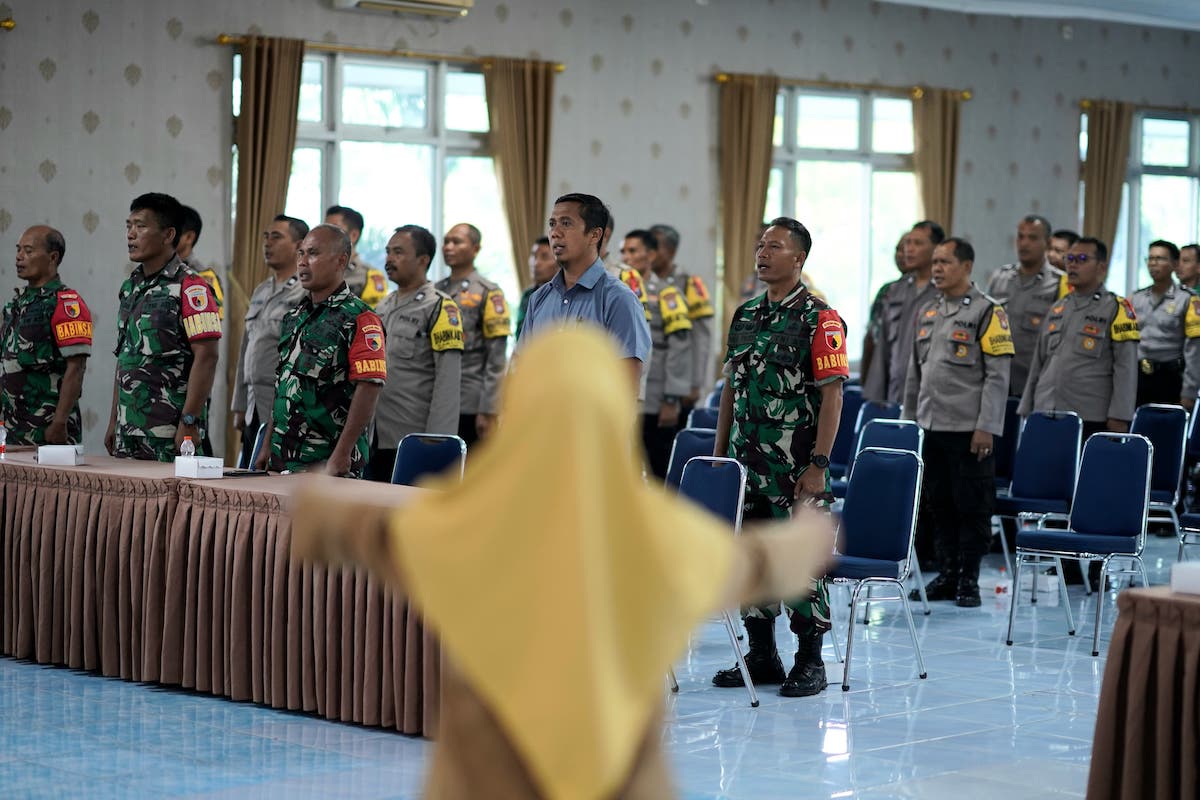 Foto 4 dari 9: Jaga Keamanan dan Kondusifitas Kota, Pemkot Gelar Rakor Tim Kewaspadaan Dini