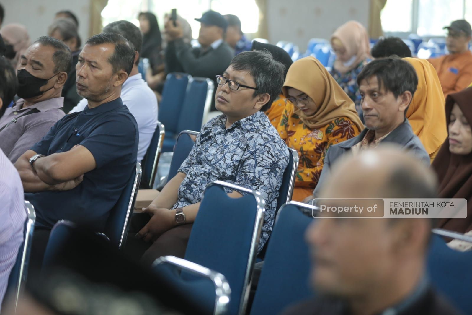 Foto 2 dari 9: Beri Pengarahan Pemilu, Wali Kota Harap Pesta Demokrasi Berjalan Damai Dan Rukun