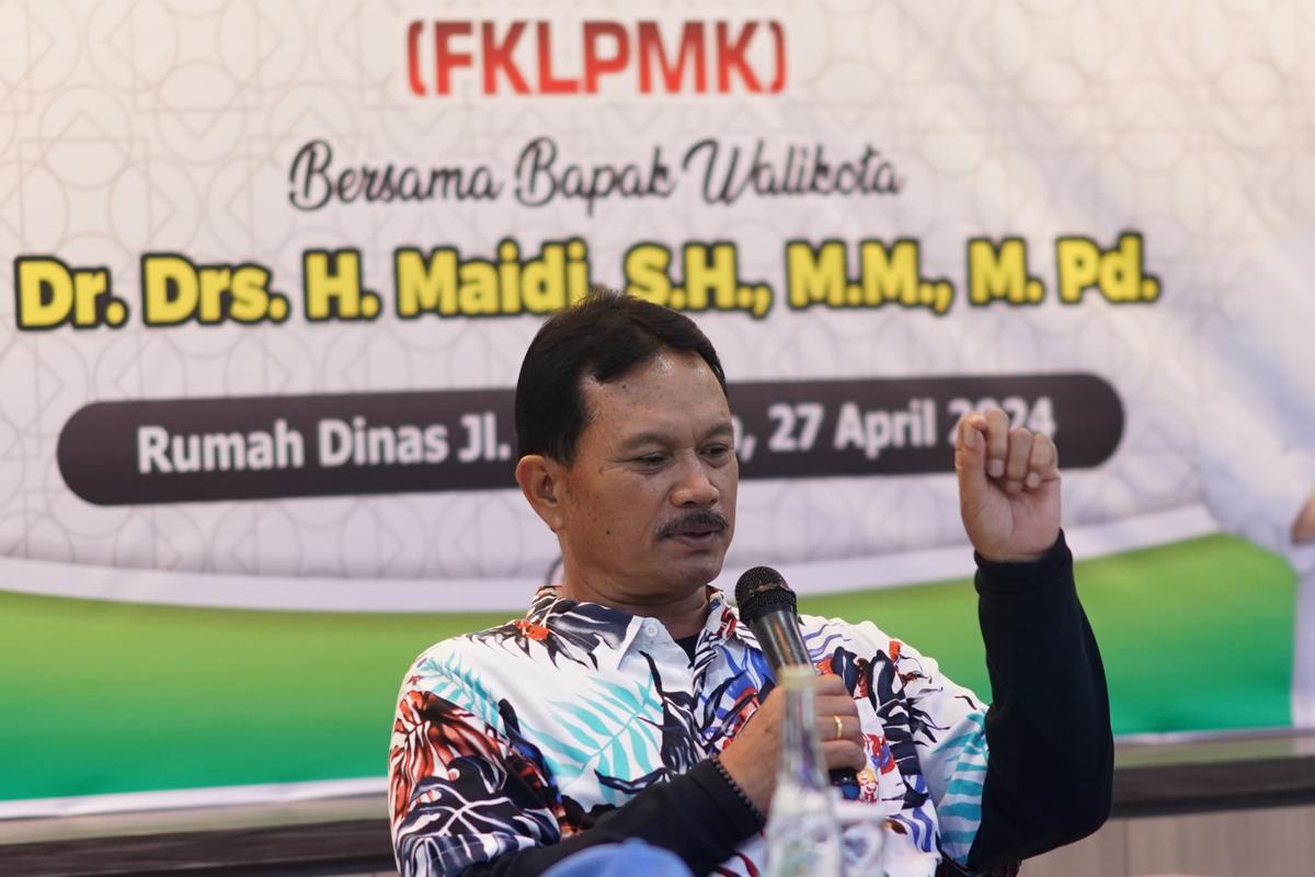 Foto utama berita: Halal Bihalal Bersama FK-LPMK, Wali Kota: Yang Sudah Baik Ditingkatkan