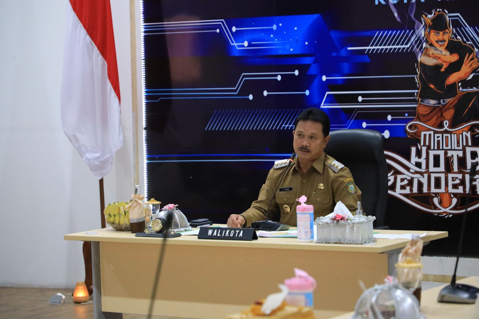 Masuk Nominasi STBM Award 2022, Wali Kota Paparkan Strategi Pemkot Gencarkan STBM