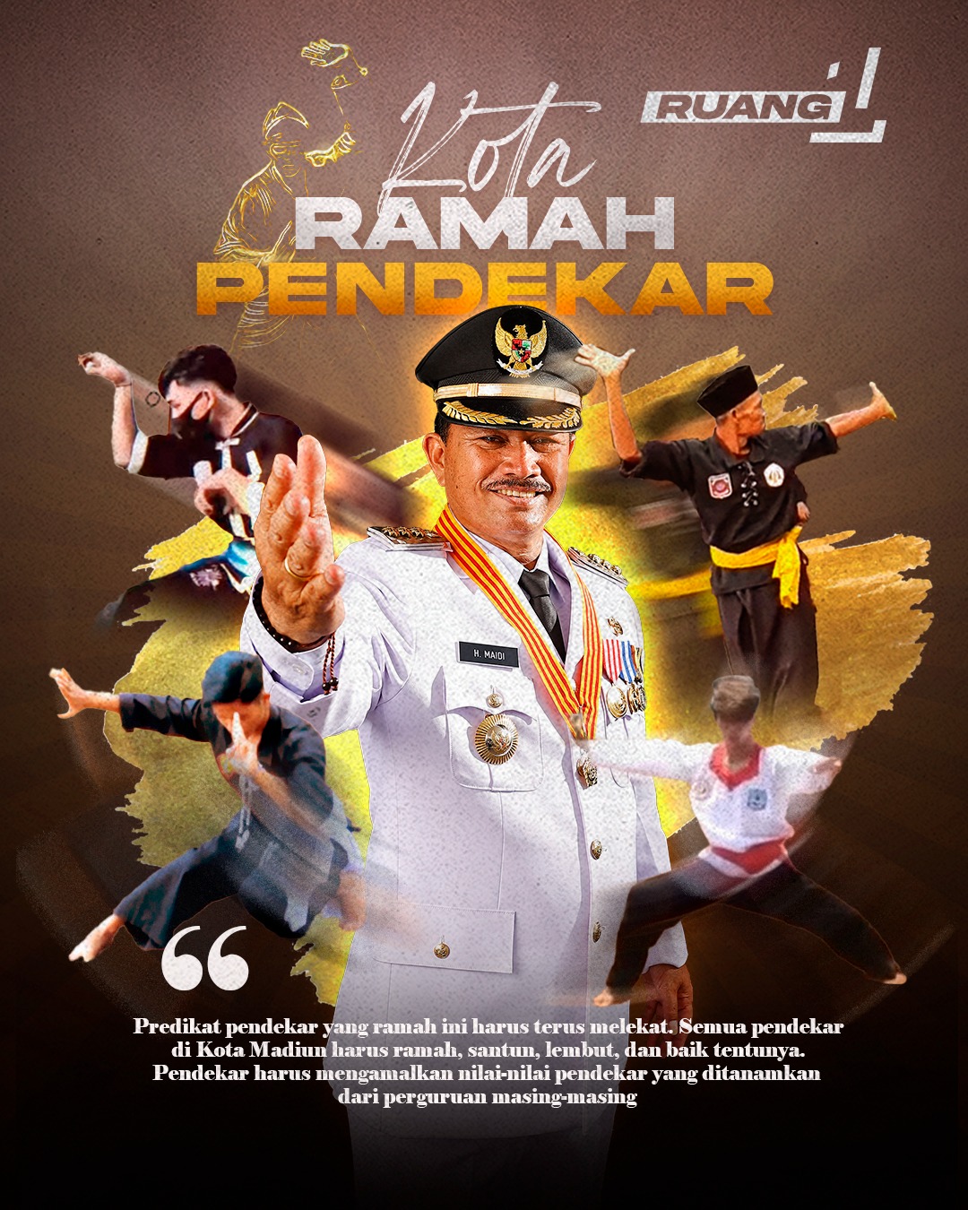 Foto utama berita: Kota Ramah Pendekar