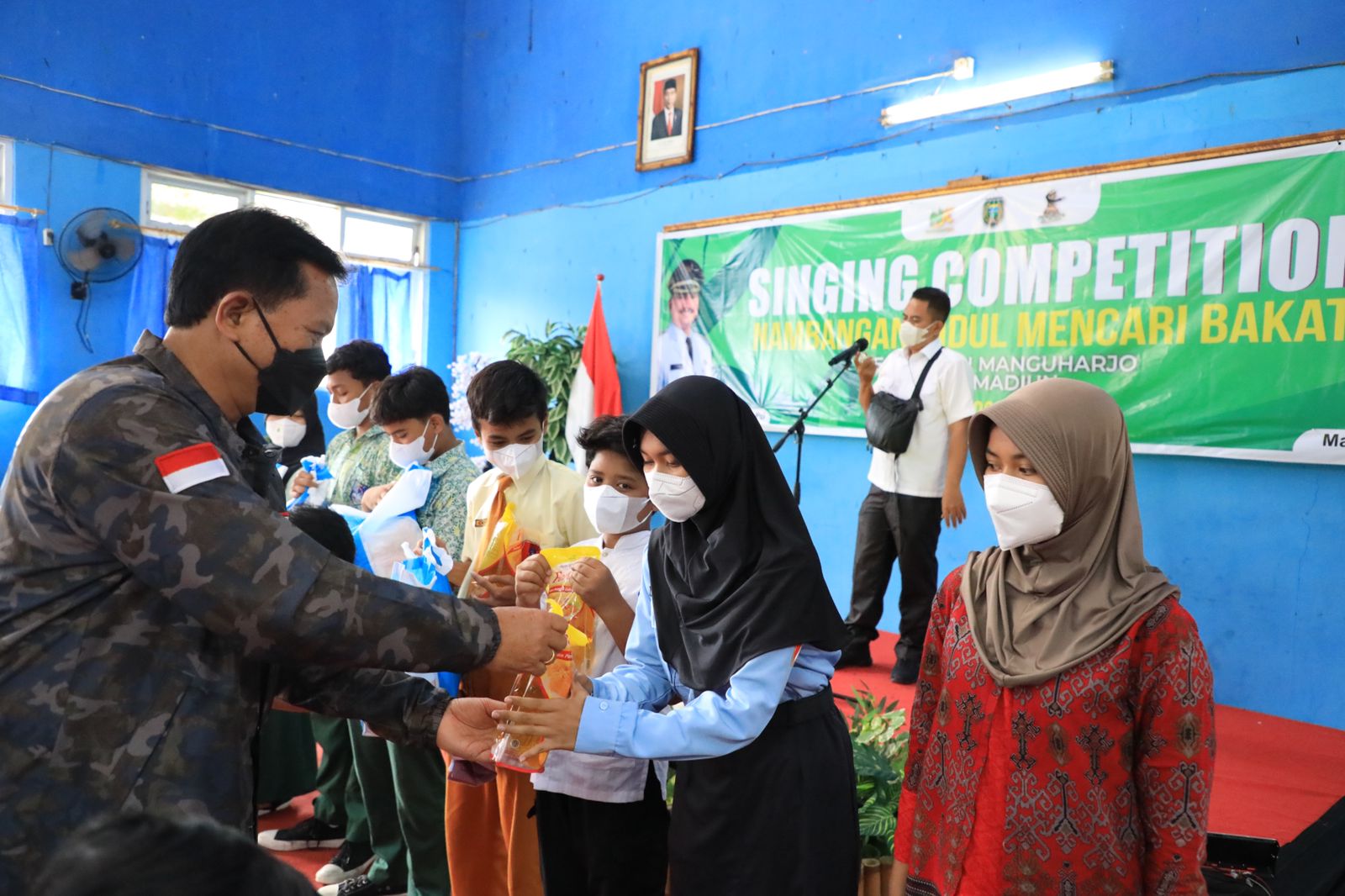 Foto 5 dari 8: Ajang Pencarian Bakat Kelurahan Terus Bergulir, Wali Kota Beri Apresiasi