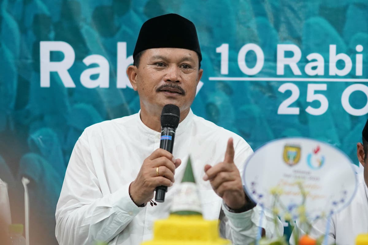 Hadiri Peringatan Hari Santri di Kantor PCNU, Wali Kota: Hari Santri Momentum Evaluasi Diri