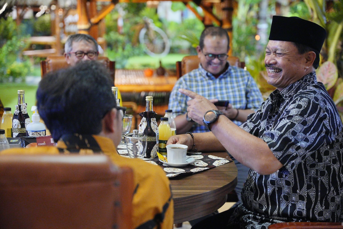 Foto 4 dari 8: Silaturahmi Bersama Kagama, Wali Kota Bahas Perkembangan Kota