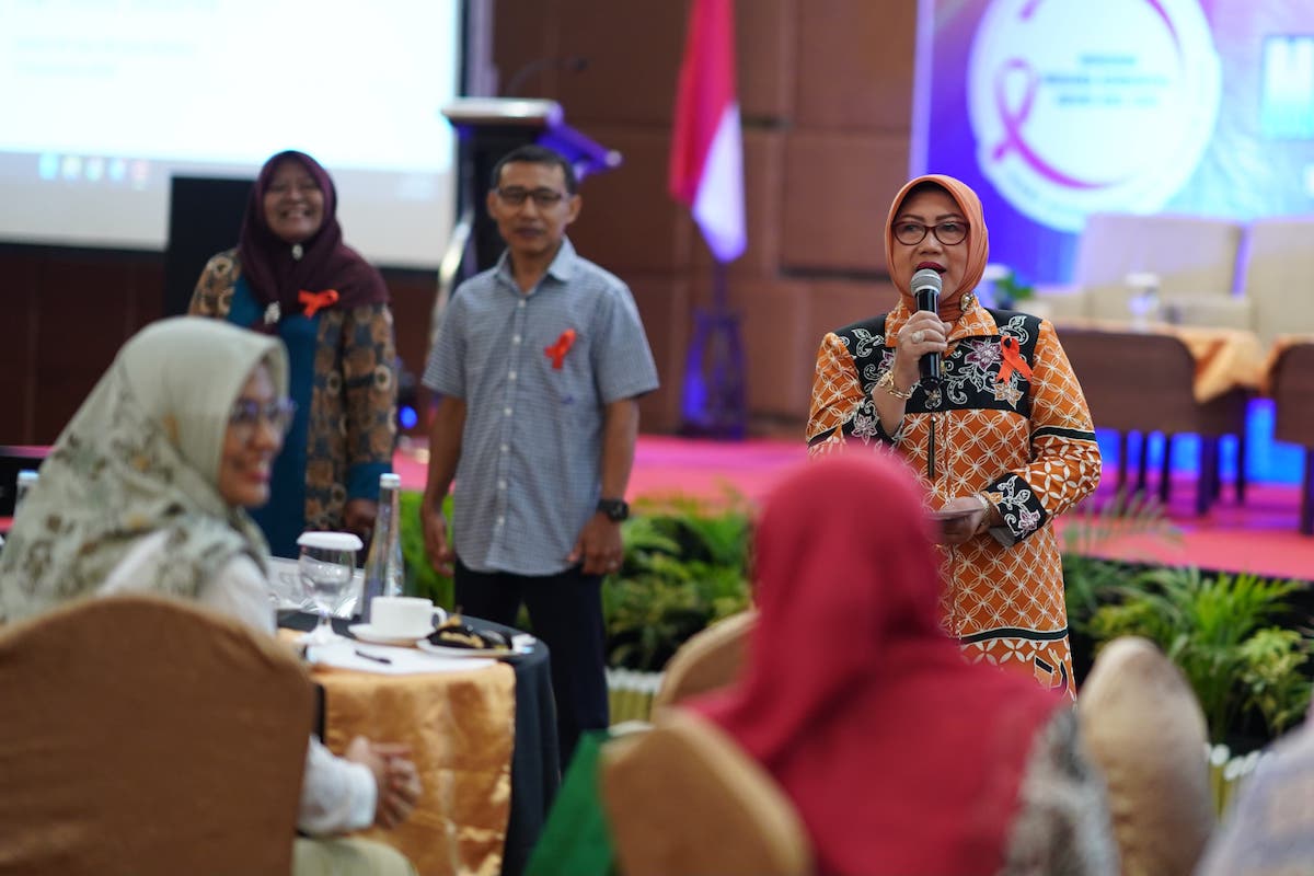 Foto 3 dari 9: Peringati Hari HIV Sedunia, Pemkot Madiun Gelar Rakor Lintas Program dan Lintas Sektor Penangan HIV/AIDS