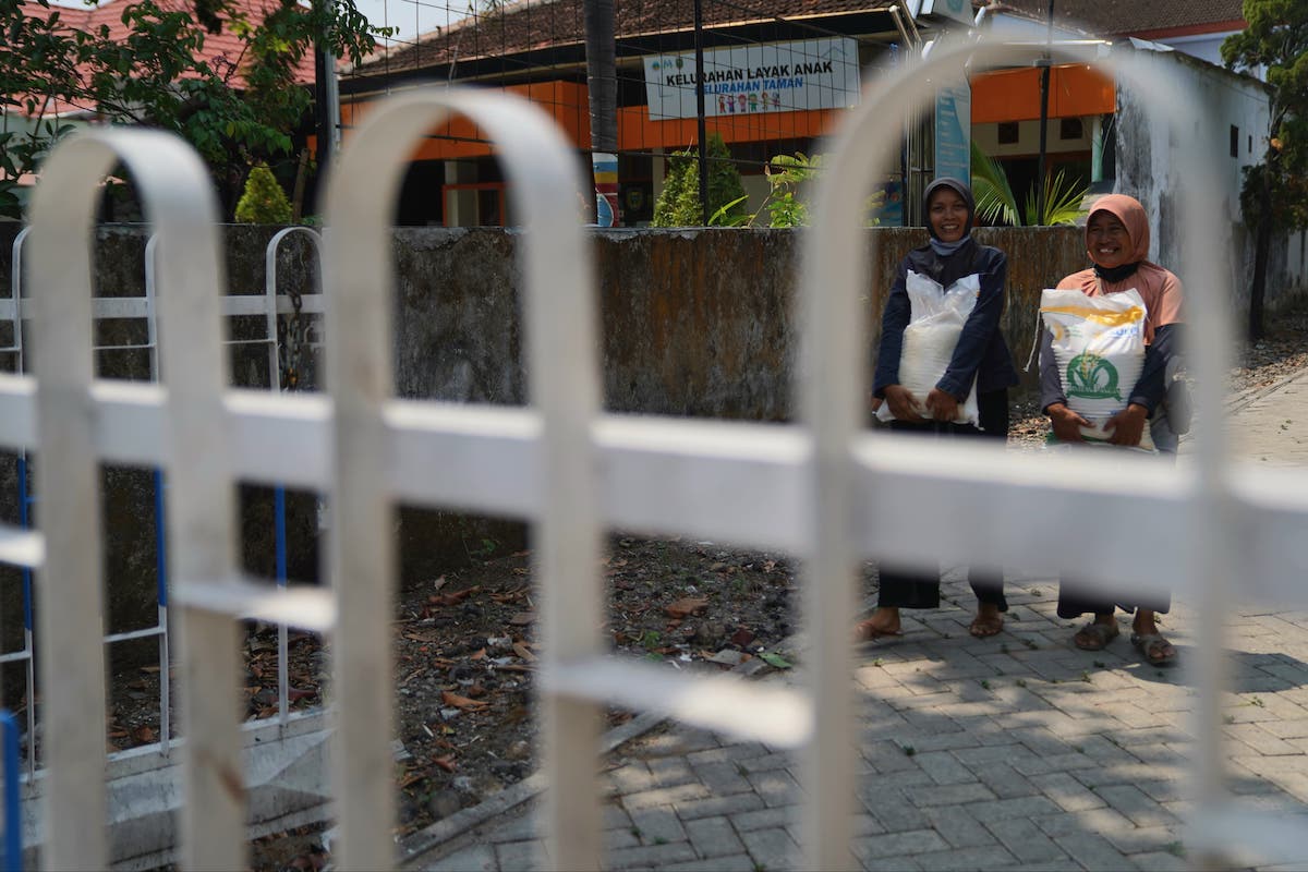 Bantuan Pangan Beras Kembali Didistribusikan ke 9.841 KPM