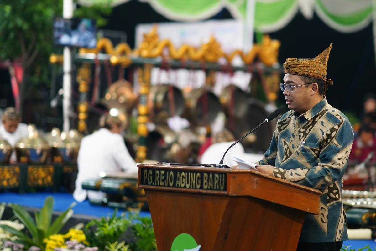 Foto 1 dari 11: Tasyakuran Tutup Giling, Pj. Wali Kota Apresiasi Pencapaian PG. Rejoagung Catat Hasil Terbaik Dalam 10 Tahun