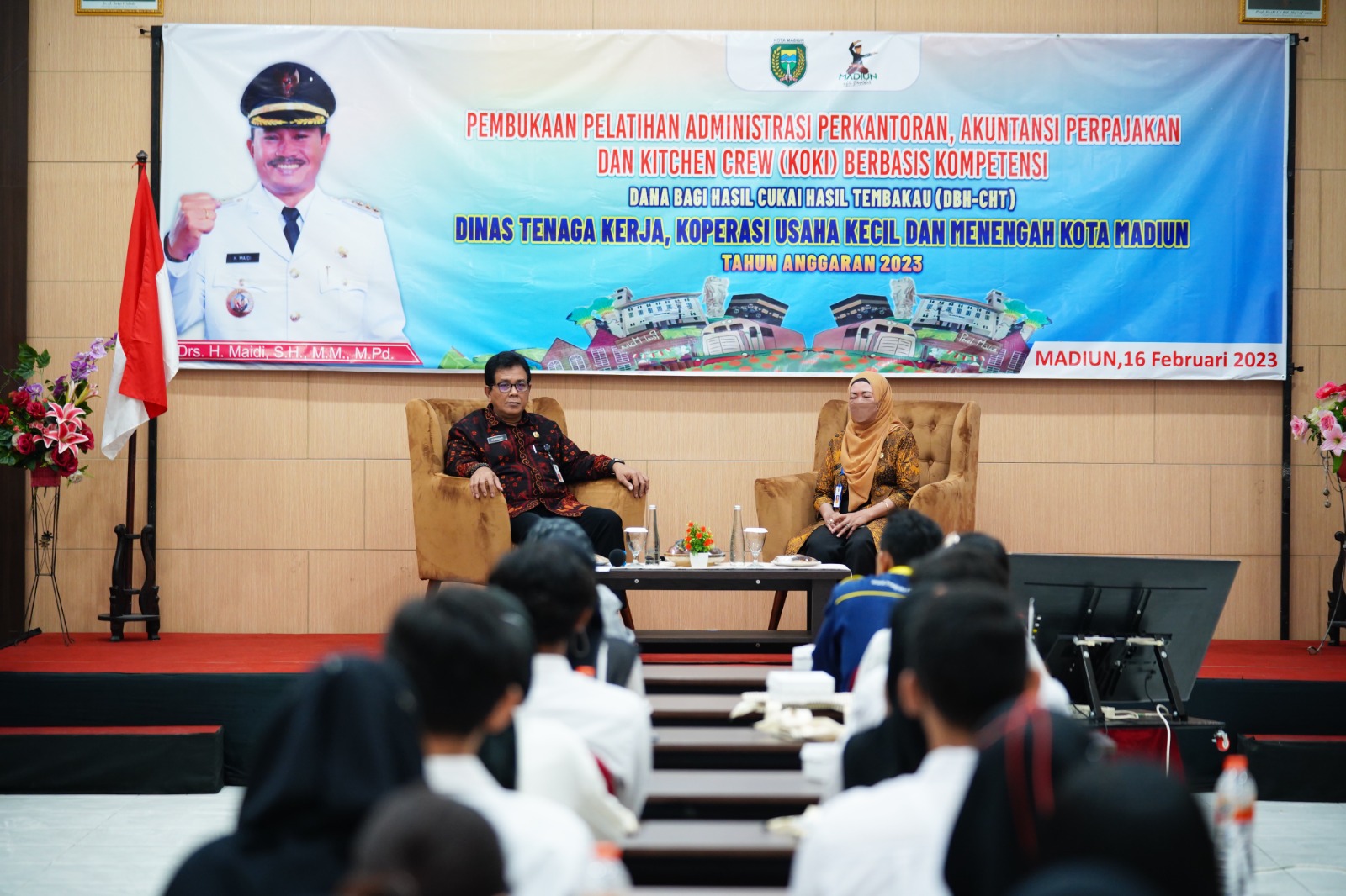 Foto utama berita: Pelatihan Kerja 2023 Dimulai, Wali Kota Pesan Peserta Serius Ikuti Pelatihan