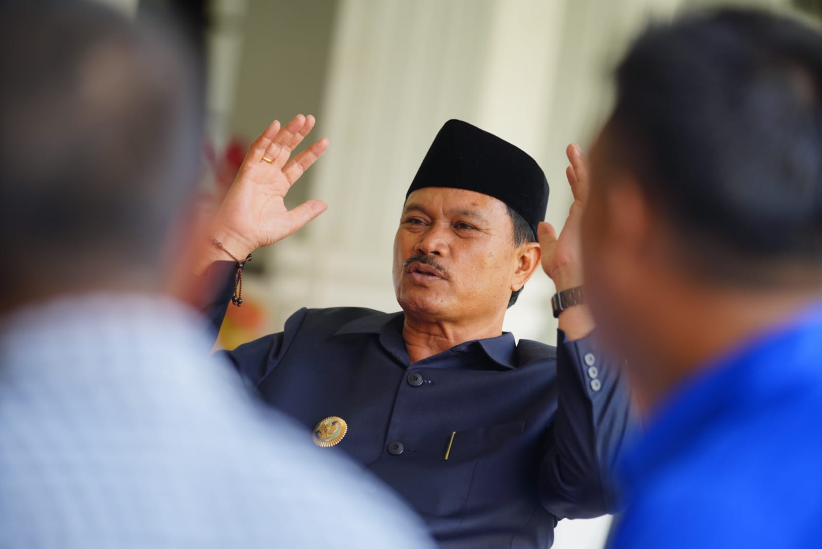 Foto 3 dari 9: Asistensi Pembangunan TPS dan Penataan TPA, Wali Kota Minta Pembangunan Segera