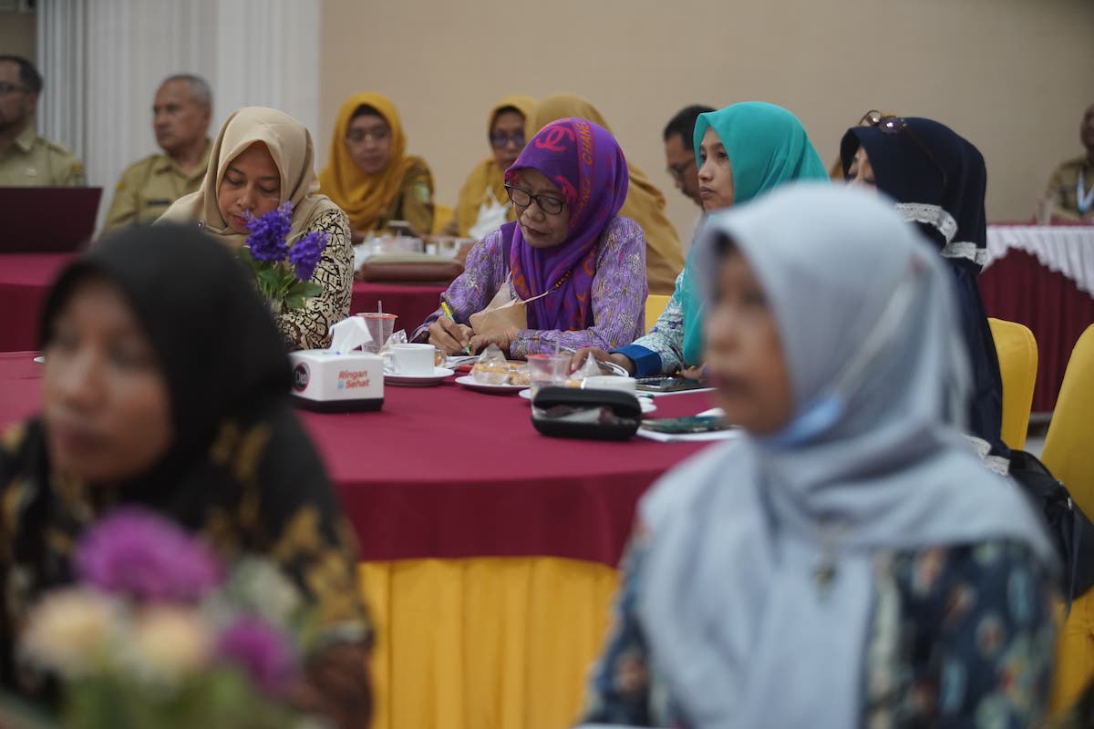 Foto 8 dari 9: Rakor Lembaga Keuangan Kelurahan, Wali Kota Ingin LKK Semakin Berjalan Optimal