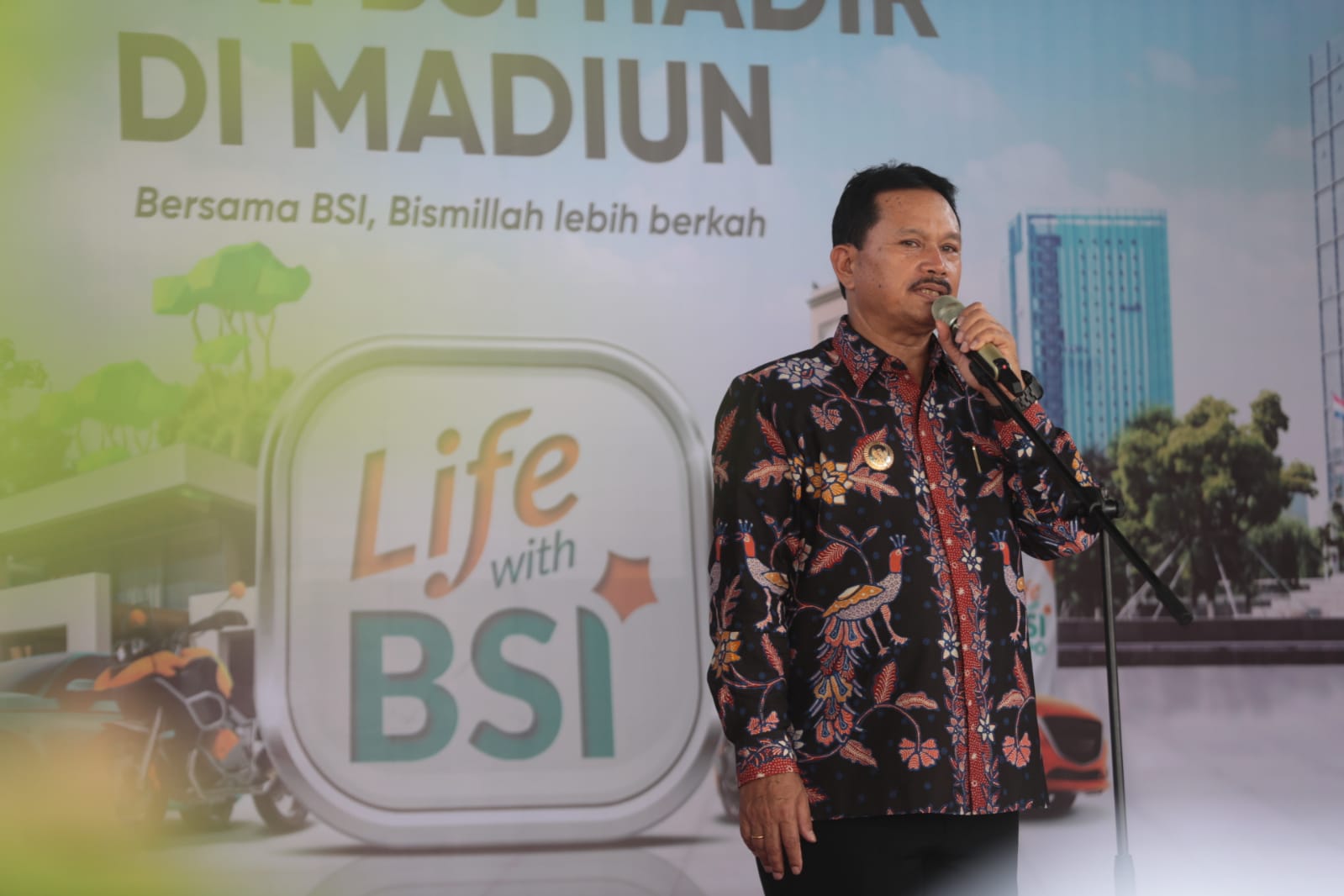 Gelar Expo di PSC, Wali Kota Harap Perbankan Ikut Geliatkan Perekonomian Kota Pendekar