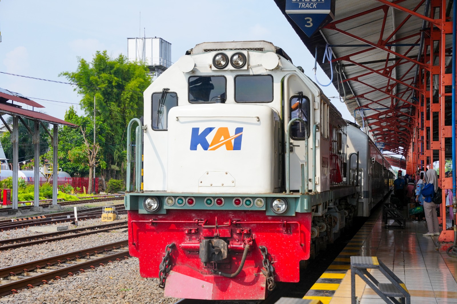Arus Balik Lebaran, Stasiun KA Terpantau Ramai Tertib