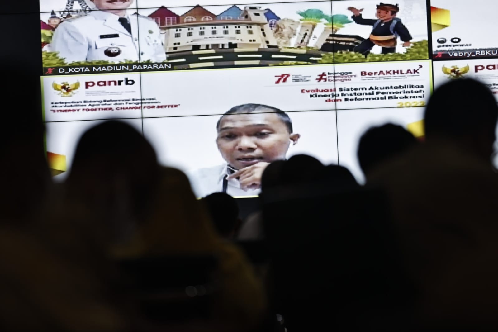 Foto 3 dari 10: Matangkan Penilaian SAKIP, Wali Kota Gelar Evaluasi