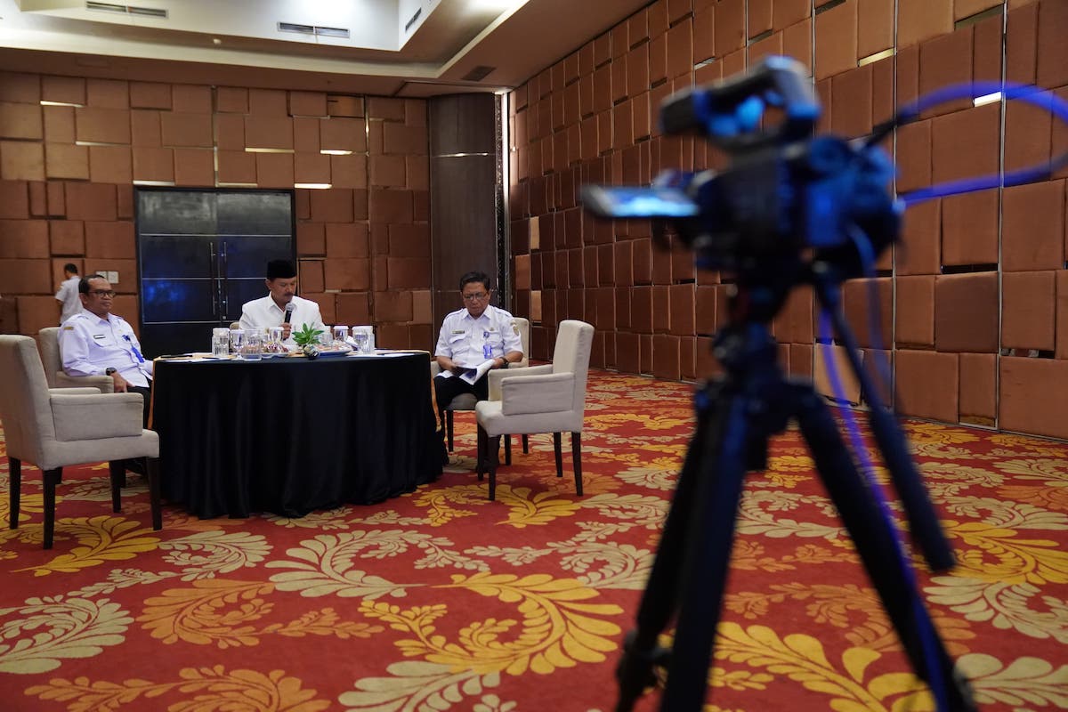 Foto 3 dari 9: ITB Tertarik dengan Tata Kota Madiun, Gelar Zoom dengan Wali Kota Maidi