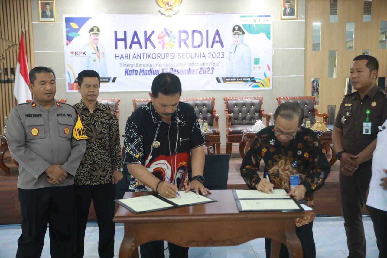 Foto 7 dari 12: Hadiri Seminar Hakordia, Wali Kota : Sinergi Berantas Korupsi Bantu Tingkatkan Pembangunan Kota