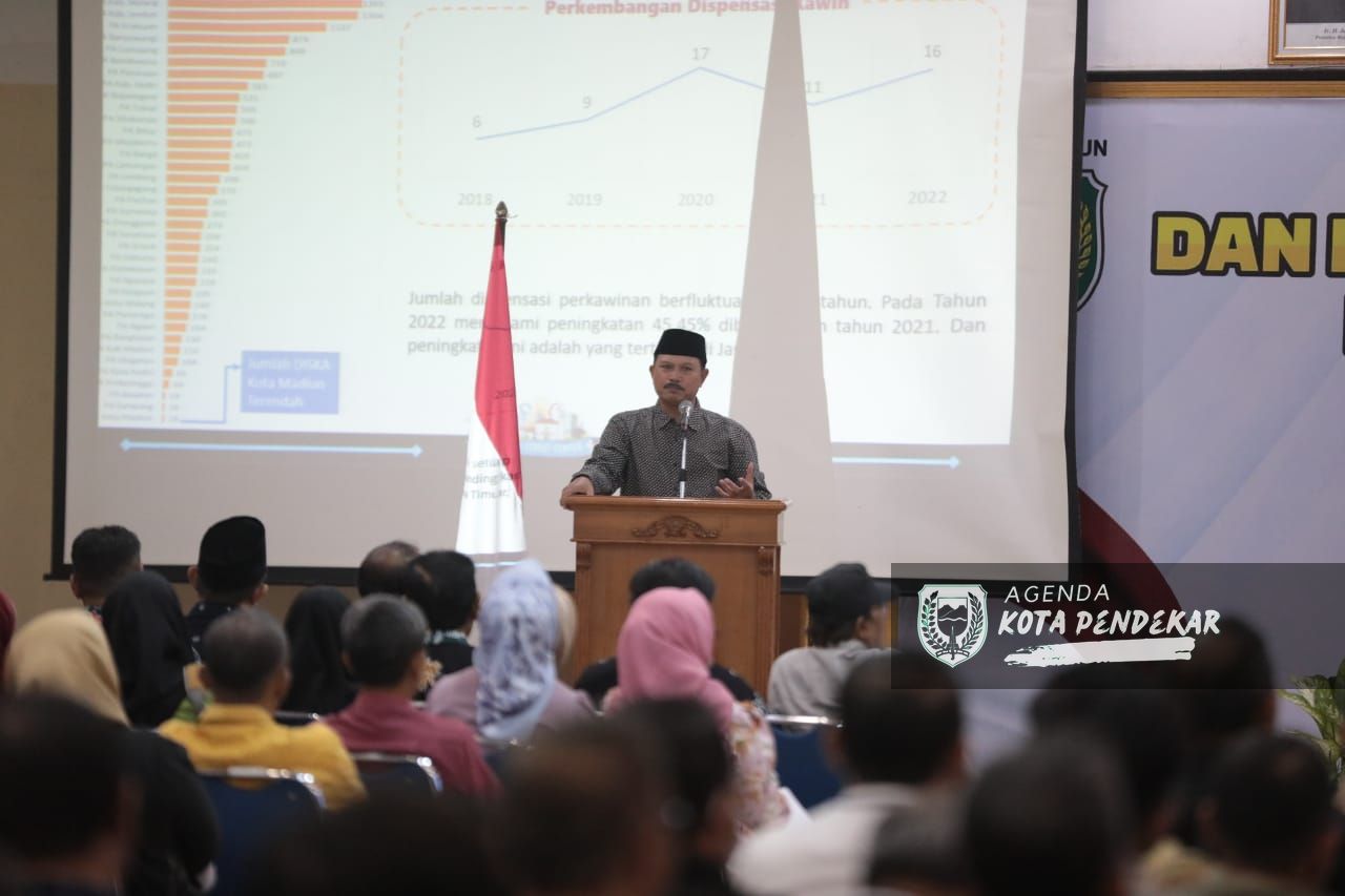 Beri Penyuluhan Pemilu Hari Kedua, Wali Kota Harap Masyarakat Jaga Kondusifitas Kota