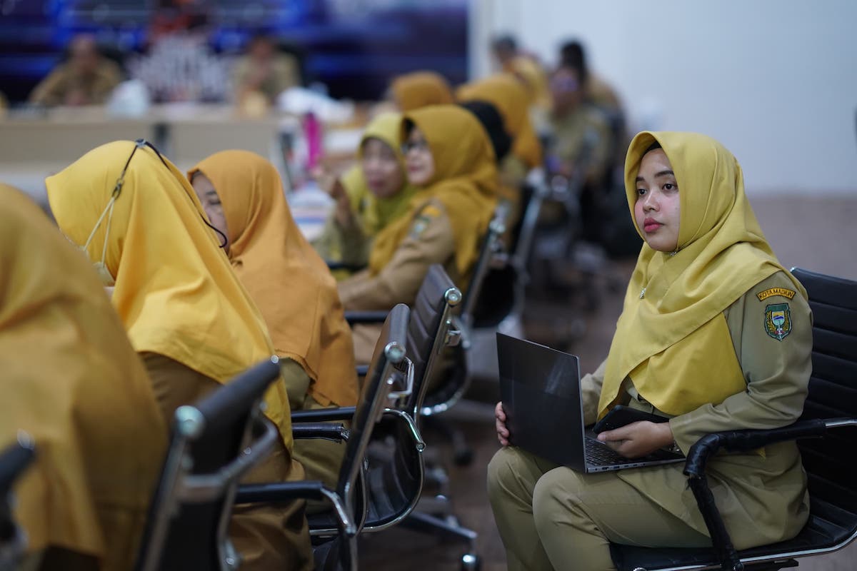Foto 8 dari 10: Evaluasi SAKIP, Wali Kota Optimis Kota Madiun Raih Predikat A
