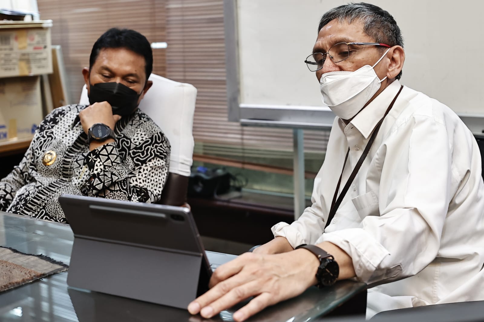Dorong Percepatan Reformasi Birokrasi Dan Peningkatan SAKIP, Pemkot Madiun Gelar Konsultasi Ke Kemenpan RB