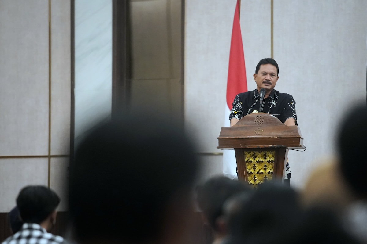 Foto utama berita: Beri Pembekalan Petugas Caraka Pemilu 2024, Wali Kota Pesan Jalankan Tugas dengan Amanah