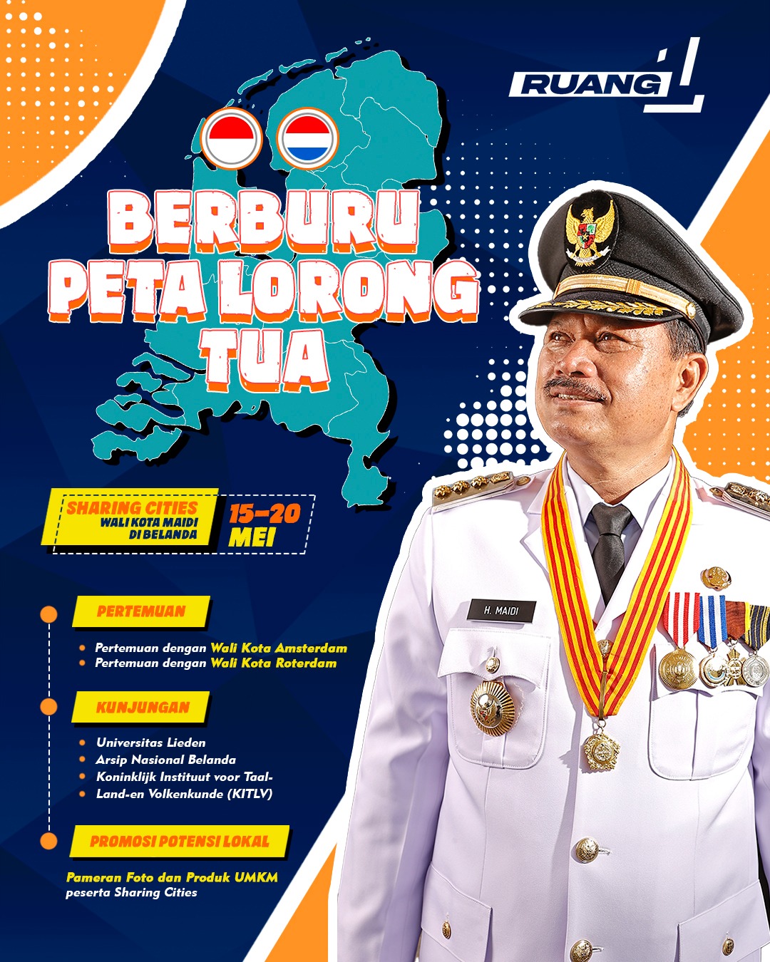 .Berburu Peta Lorong Tua