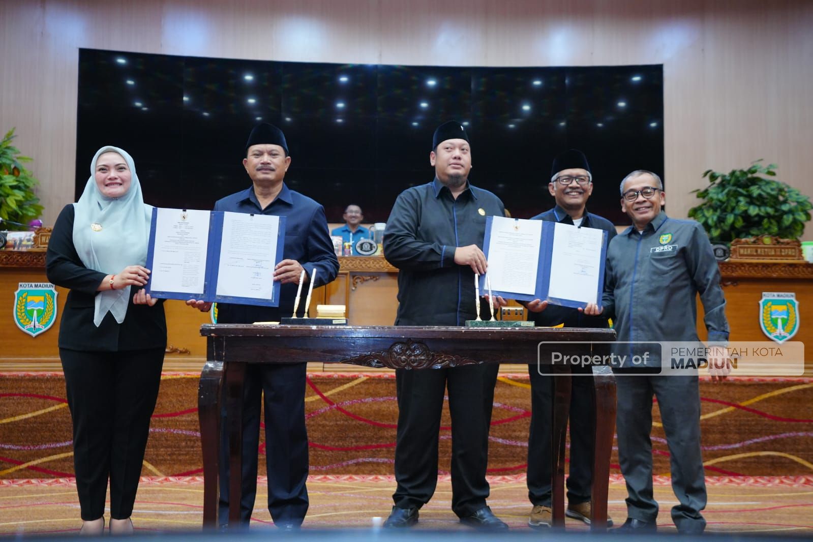 Gelar Rapat Paripurna, Wali Kota Dan DPRD Sepakati Raperda P-APBD 2023