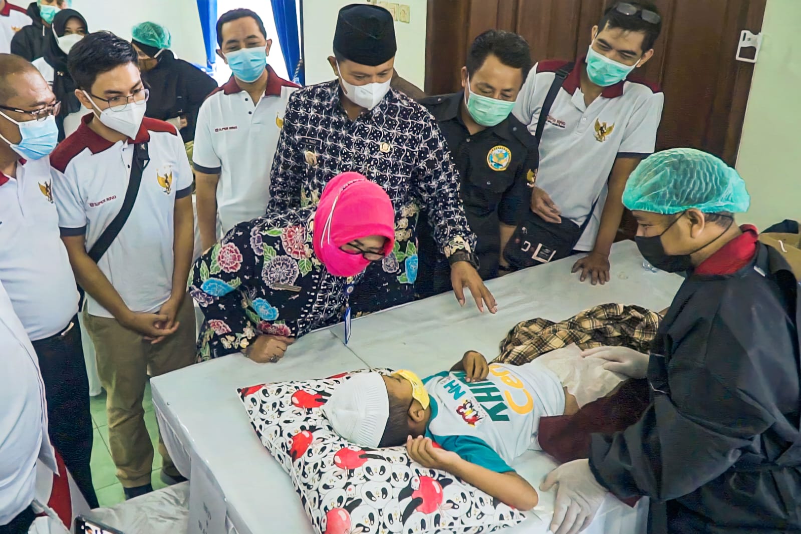 Foto utama berita: Pendaftaran Khitan dan Nikah Massal Masih Dibuka, Bisa Daftar di Kelurahan atau Disbudparpora