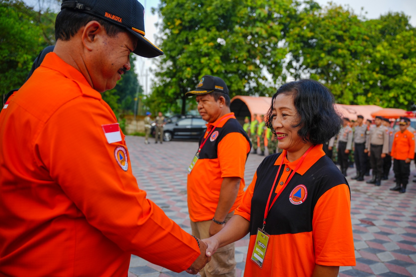 Foto 4 dari 10: Ajak Warga Siaga Bencana, Wali Kota Tambah Destana Di Kota Madiun