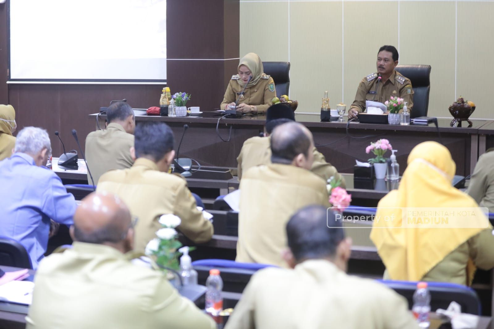Foto utama berita: Gelar Rapat Dinas Bersama OPD, Wali Kota Matangkan Persiapan Kunjungan Kenya