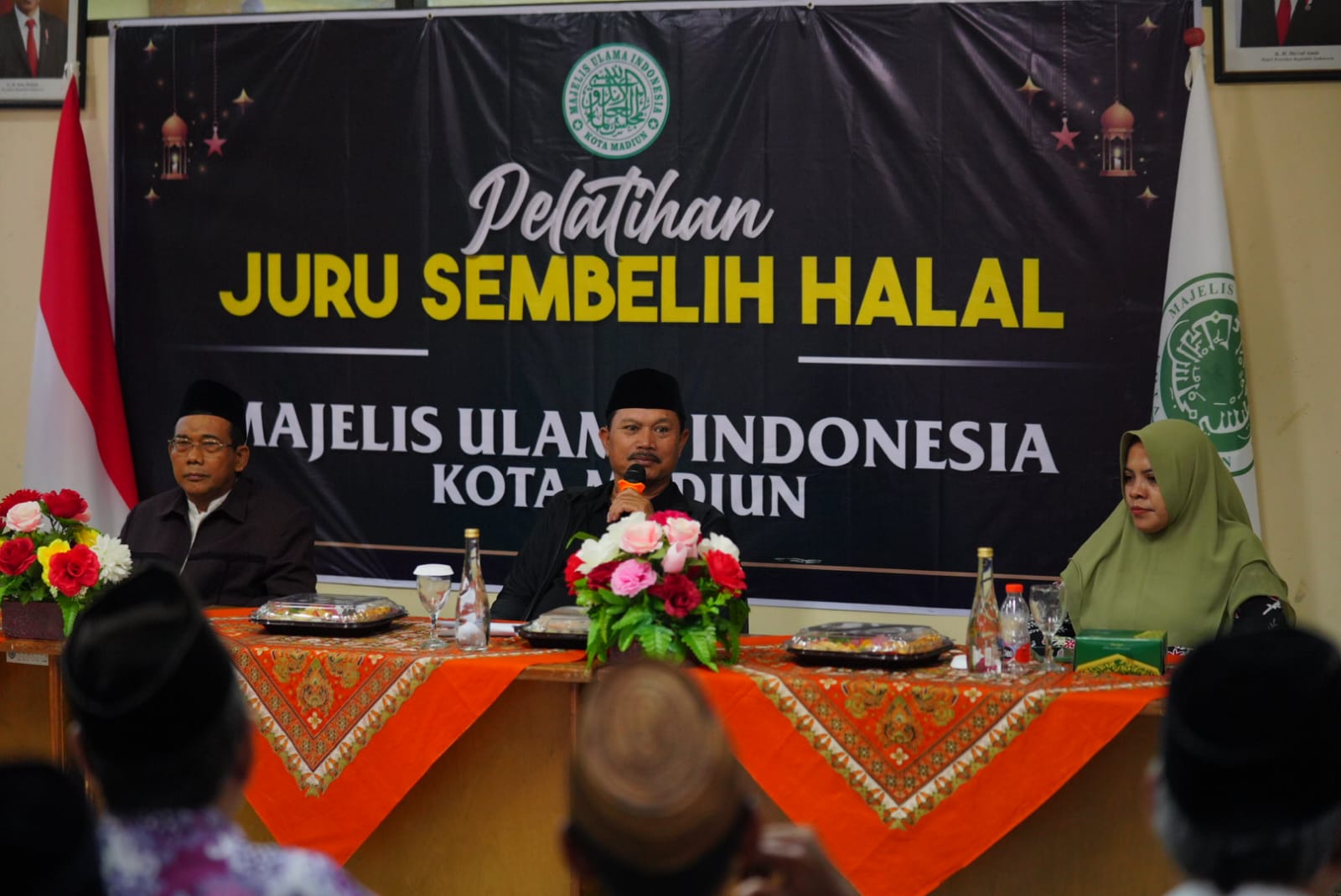 Hadiri Pelatihan Penyembelihan Hewan Kurban Secara Syar’i, Wali Kota Beri Apresiasi MUI