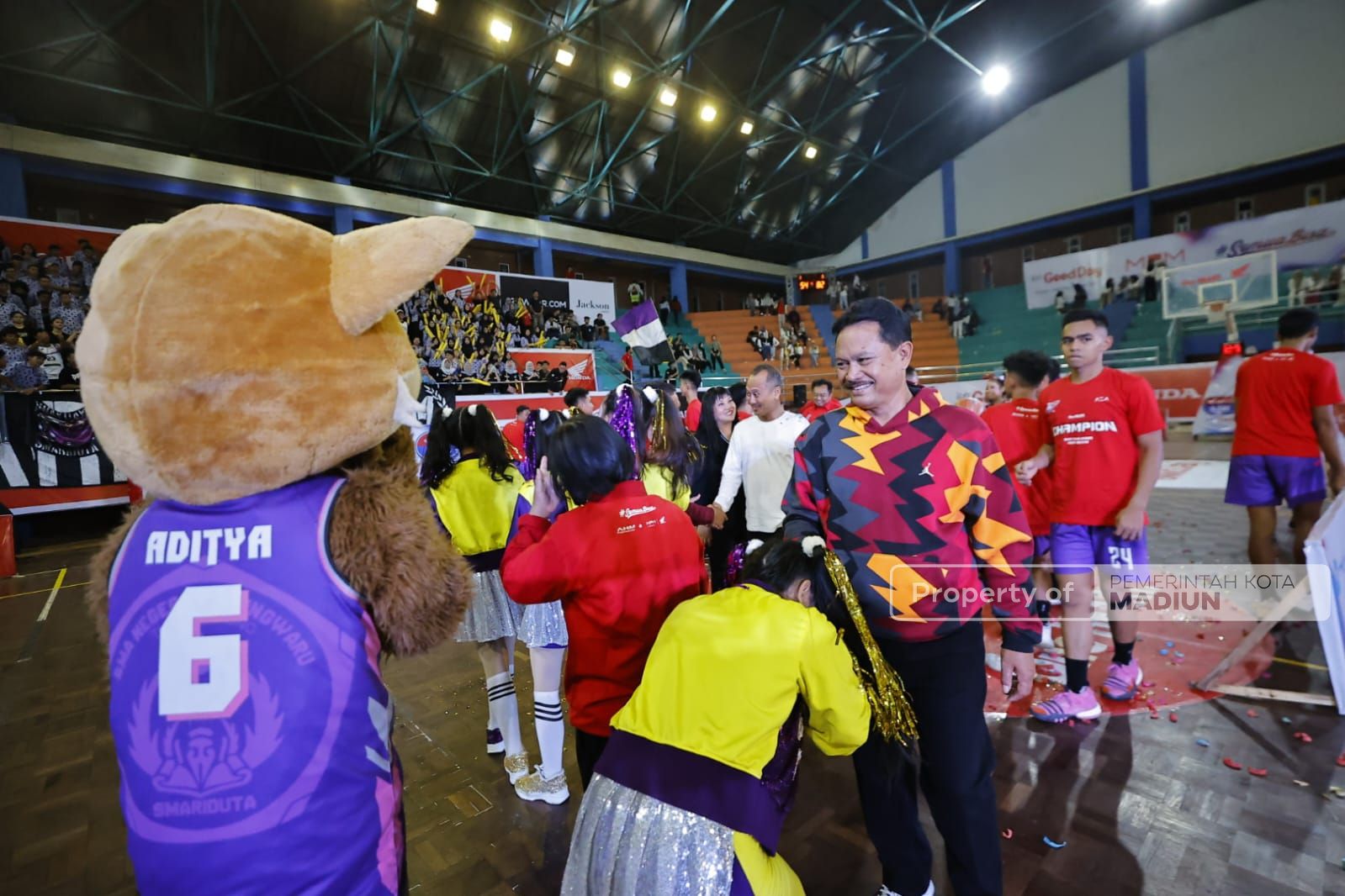 Foto 3 dari 9: DBL East Java Series-West Region Usai, Wali Kota: Kita Siap Jadi Tuan Rumah Lagi
