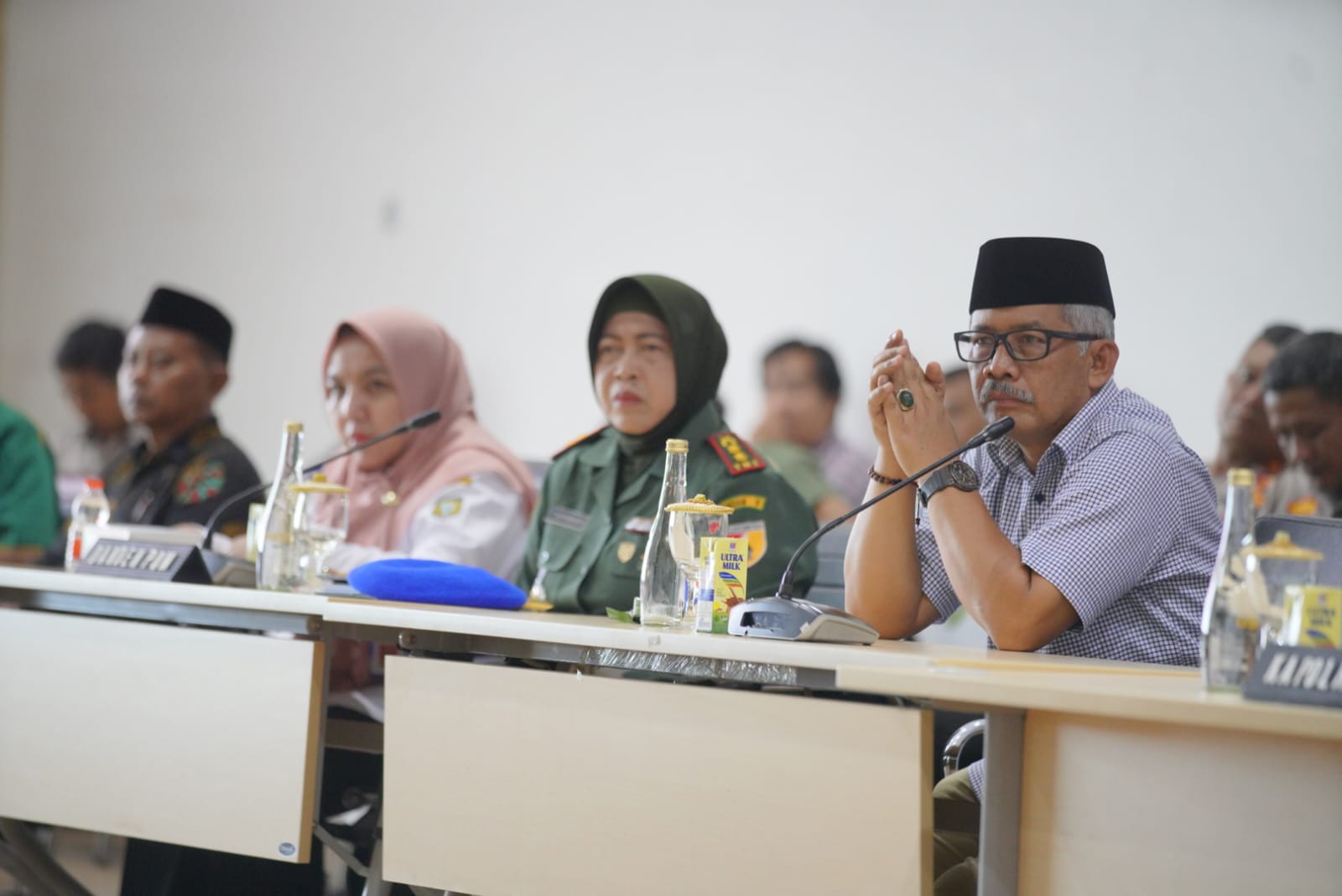 Foto 5 dari 5: Gelar Rakor Forkopimda, Wali Kota Imbau Semua Samakan Persepsi Dalam Pemilu 2024