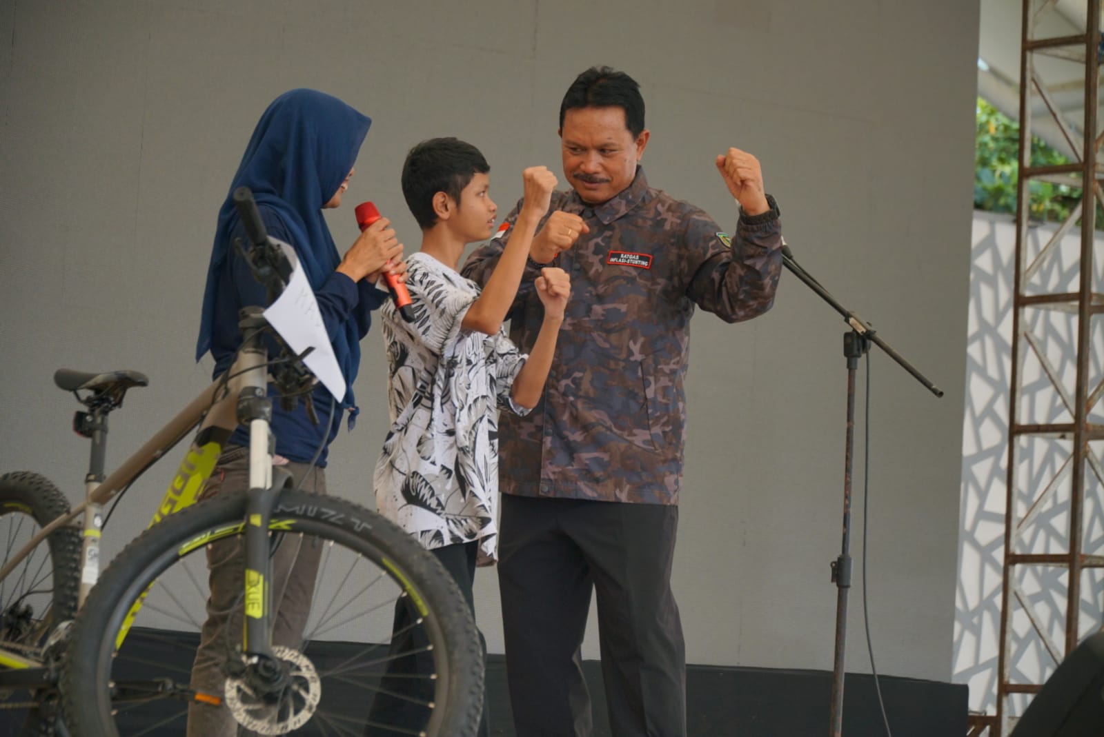 Foto 1 dari 10: Hadiri Peringatan Hari Disabilitas Internasional, Wali Kota Apresiasi Kepedulian Yayasan Mutiara Hati Spesial