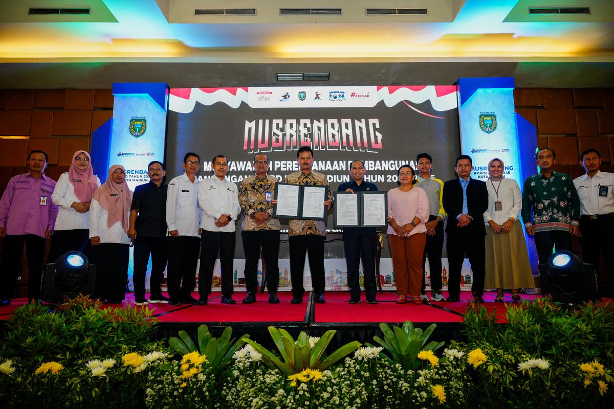 Musrenbang untuk 2025 Tingkat Kota Rampung, Ada 169 Program dan 437 Kegiatan di Tahun Depan