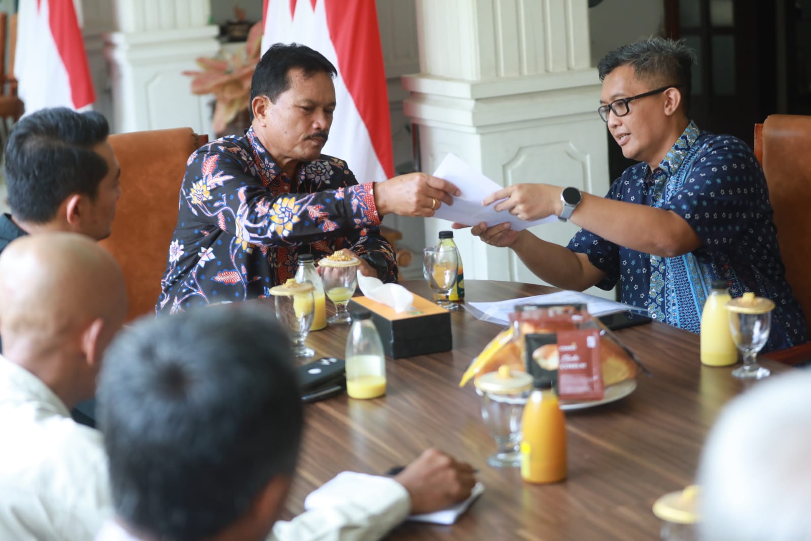 Foto utama berita: Gali Potensi Tingkatkan Ekonomi, Wali Kota Gelar Audiensi Bersama Tim Ahli