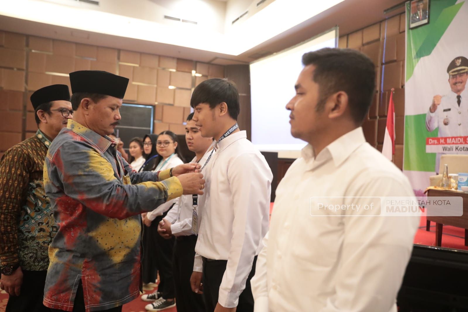 Foto 8 dari 12: Buka Pelatihan Berbasis Kompetensi, Wali Kota Harap Lahirkan SDM Unggulan