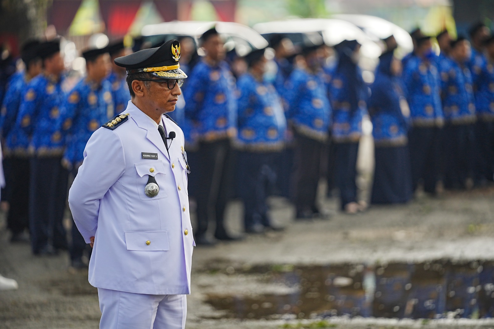 Foto 5 dari 10: Peringati Hari Otda, Wali Kota Imbau ASN Optimalkan Pelayanan Terhadap Masyarakat