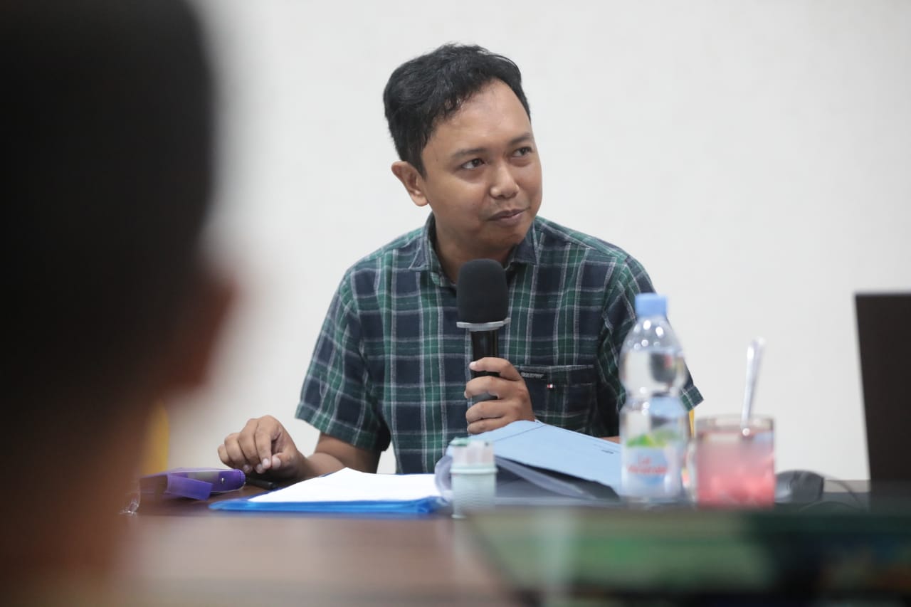 Foto 9 dari 10: Pimpin Rapat Pembangunan RTH Kota Madiun, Wali Kota Imbau Rekanan Bekerja Optimal
