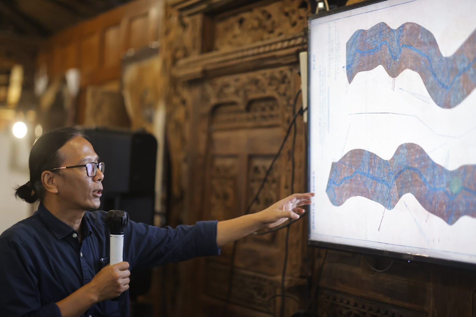 Foto 2 dari 6: Lestarikan Peninggalan Sejarah, Wali Kota Kembangkan Wisata Heritage Di Kota Madiun
