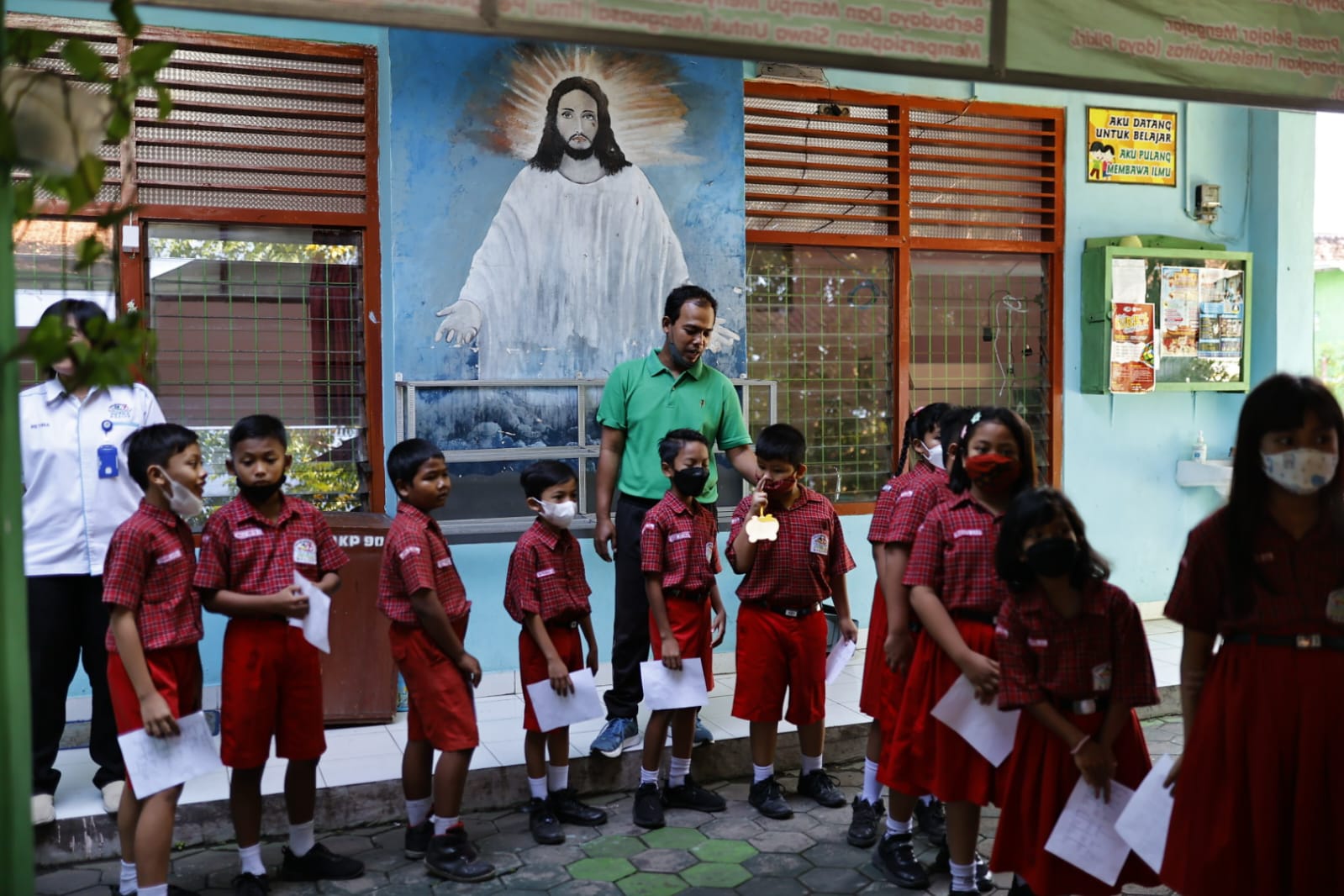Foto 6 dari 6: Cegah Perokok Aktif Sejak Dini, Puskesmas Sukosari Gelar Skrining Di Sekolah