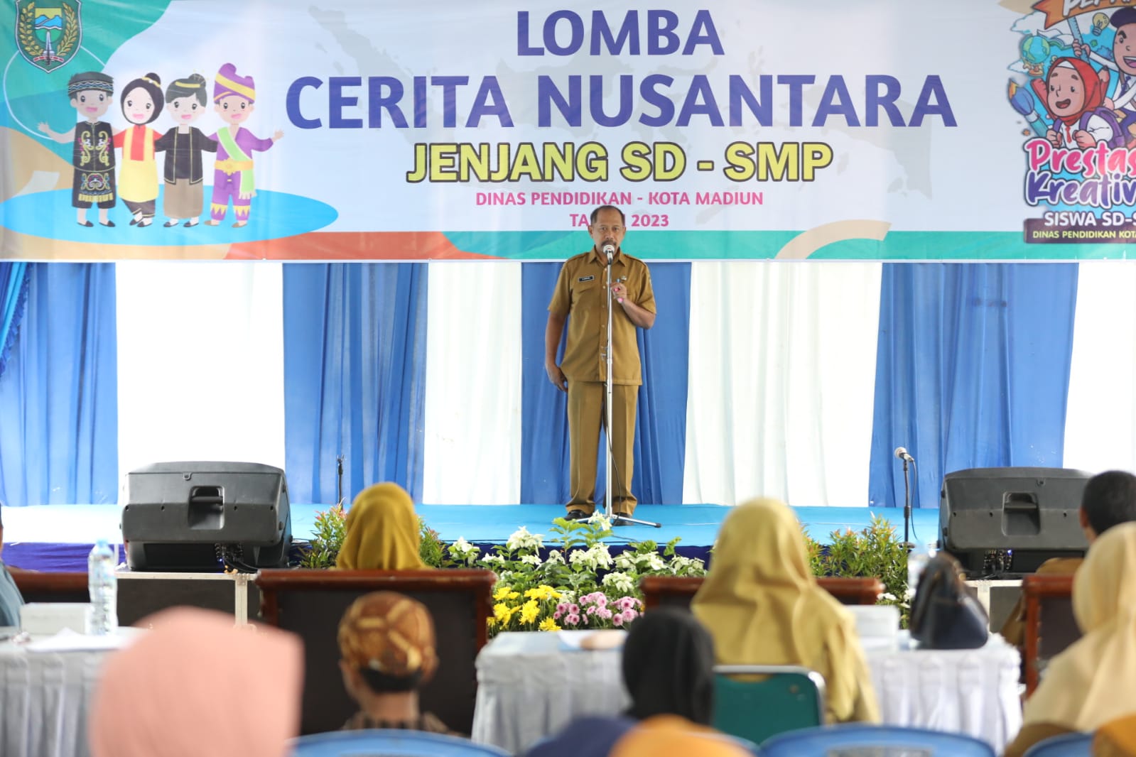 Foto 5 dari 9: Tingkatkan Budaya Literasi Siswa, Dindik Gelar Lomba Cerita Nusantara